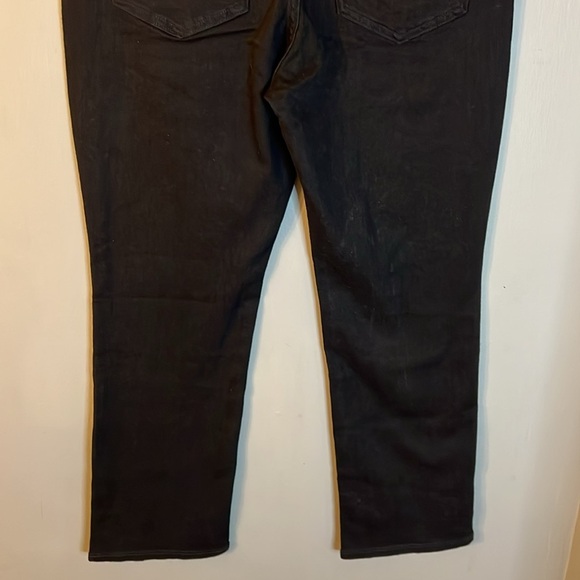J. Crew Petite high-rise straight jean in 1996 semi-stretch in black Size 27 - Picture 8 of 12